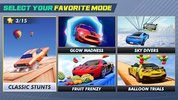 GT Car Stunt: Car Racing Games screenshot 4
