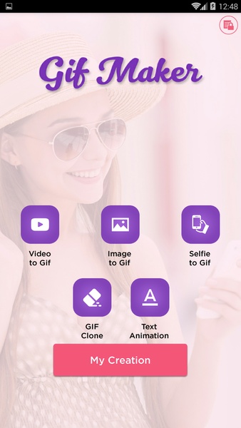 Android Gif Maker - Preview 1