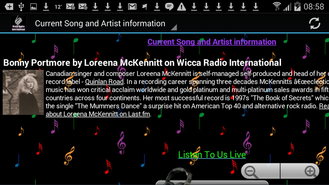 Wicca Radio International - Preview 3