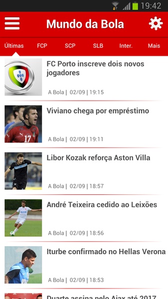 Mundo da Bola - Preview 1