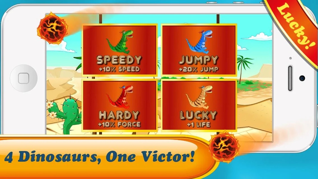 Dino Run 2 - Preview 8