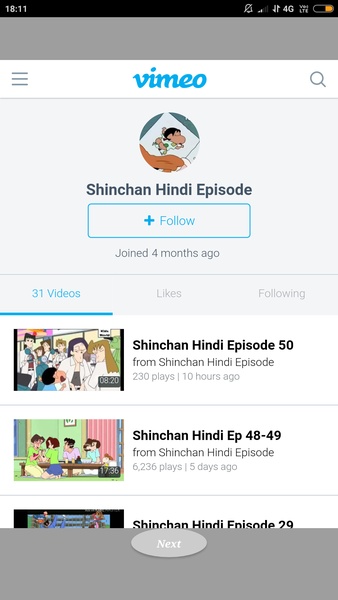 Shinchan Hindi Video - Preview 1