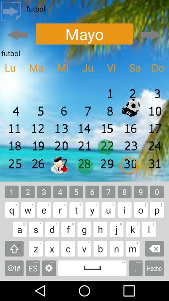 CalendarPaint - Preview 2
