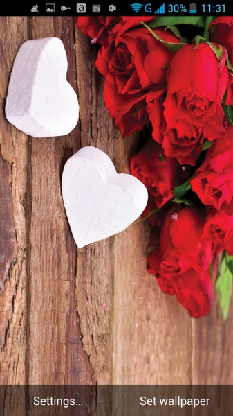Love Flowers Live Wallpaper - Preview 6