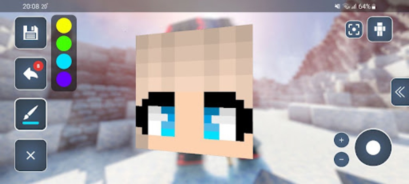 HD Skins Editor for Minecraft for Android - Download the APK from Uptodown