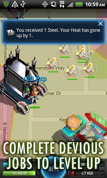Parallel Mafia MMORPG - Preview 5