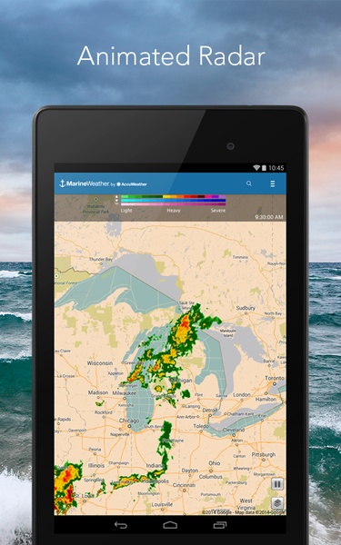 Marine Weather by AccuWeather - Preview 3