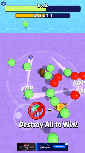 Balloons Defense 3D - Preview 3