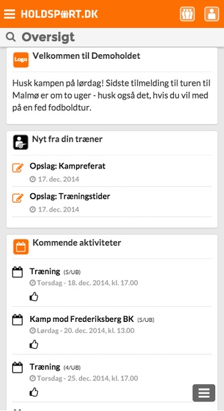 Holdsport - Preview 1