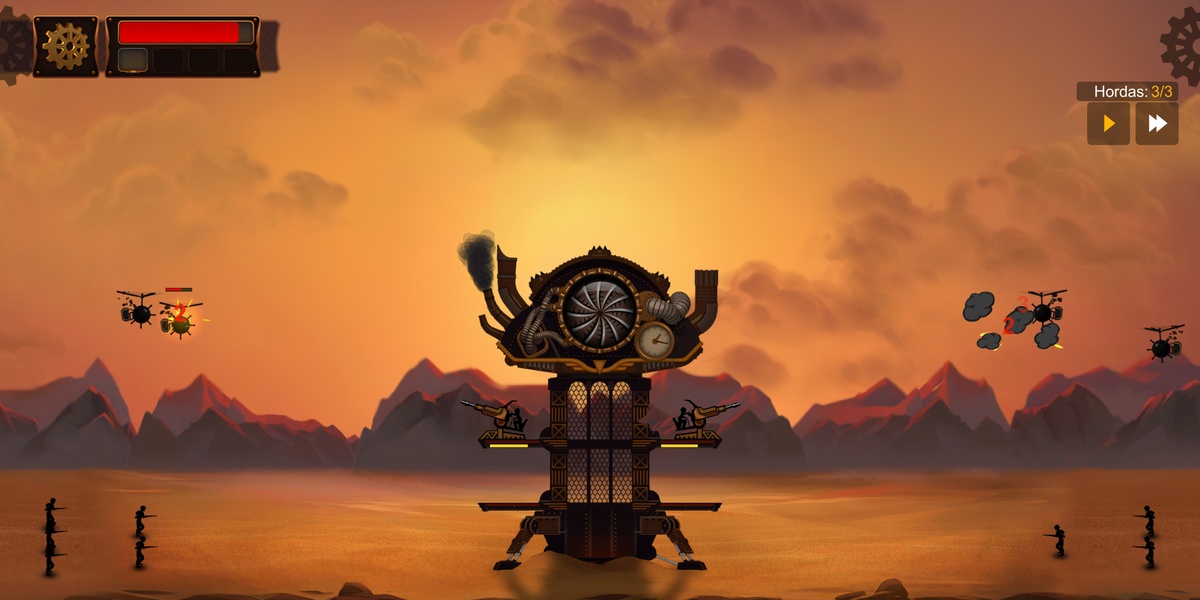 Steampunk Tower 2 - Preview 16