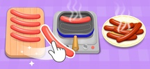 Hot Dog - Baby Cooking Games screenshot 13
