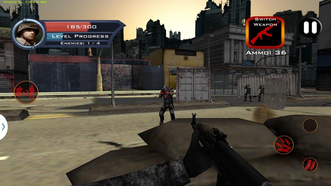 City Brave Commando - Preview 7