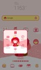 pink blossom dodol theme screenshot 2