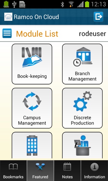Ramco On Cloud - Preview 13