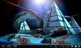 Atlantis 3D Free lwp screenshot 3