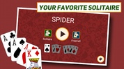 Spider Solitaire Classic screenshot 10
