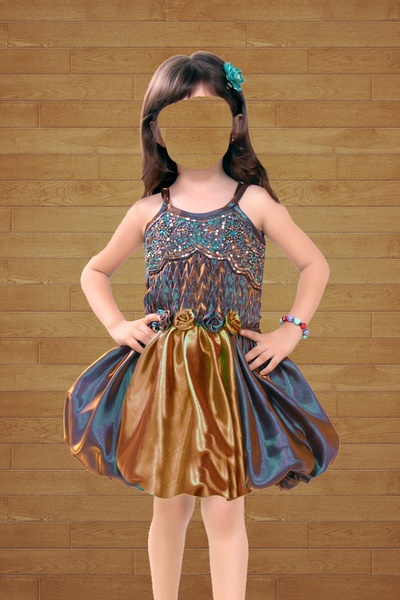 Baby Girl Fashion Photo Suit - Preview 3