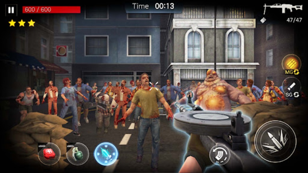 Zombie Virus - Preview 1