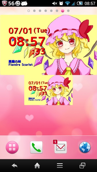Touhou Clock CA.Ver - Preview 2