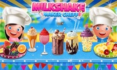 Milkshake Maker Chef Frozen screenshot 10