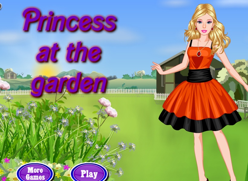 Princess in the Secret Garden - Preview 1