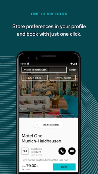 Motel One - Preview 3