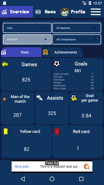 Messi Stats - Preview 5