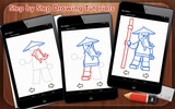 How to Draw Ninjago screenshot 4