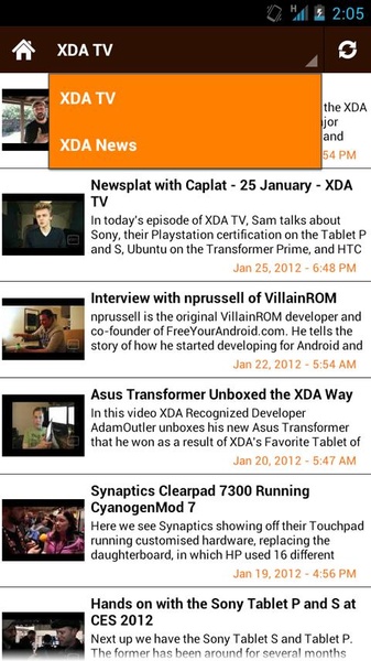 XDA TV - Preview 3
