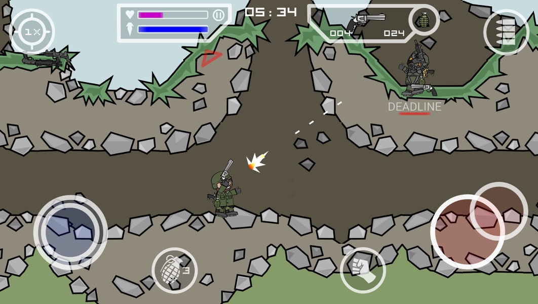 Mini Militia - Doodle Army 2 - Preview 2