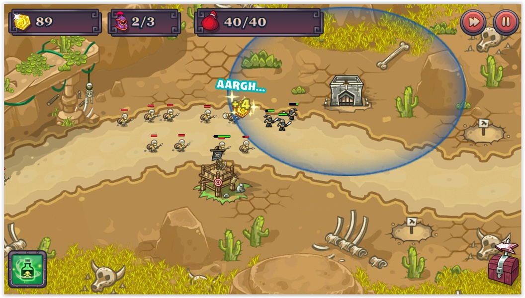 King of Bandit Tower Defense - Preview 1