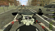 Highway Motorbike Rider screenshot 1