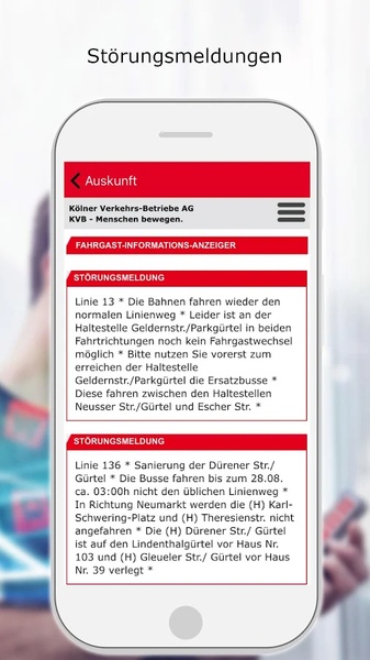 KVB mobil - Preview 1
