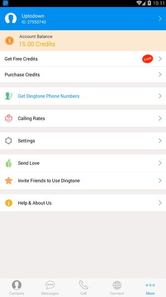 Dingtone for iPhone,Ipod Free Download - Dingtone