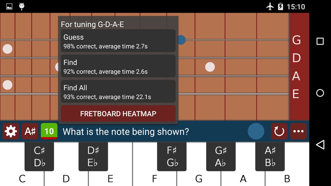 Learn Guitar Notes - Preview 3