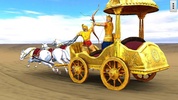 3D Krishna Arjuna Rath Live Wa screenshot 1