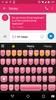 Pink Type Writer Emoji Keyboard screenshot 2