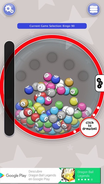 Tombola 3D - Random Number Generator - Preview 3