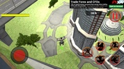 Flying Girl Rope Hero Spider Swing Game screenshot 3