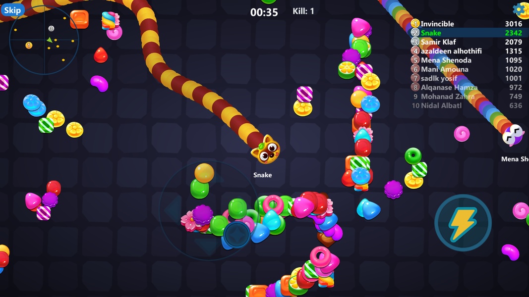 Snake Candy.IO - Preview 2