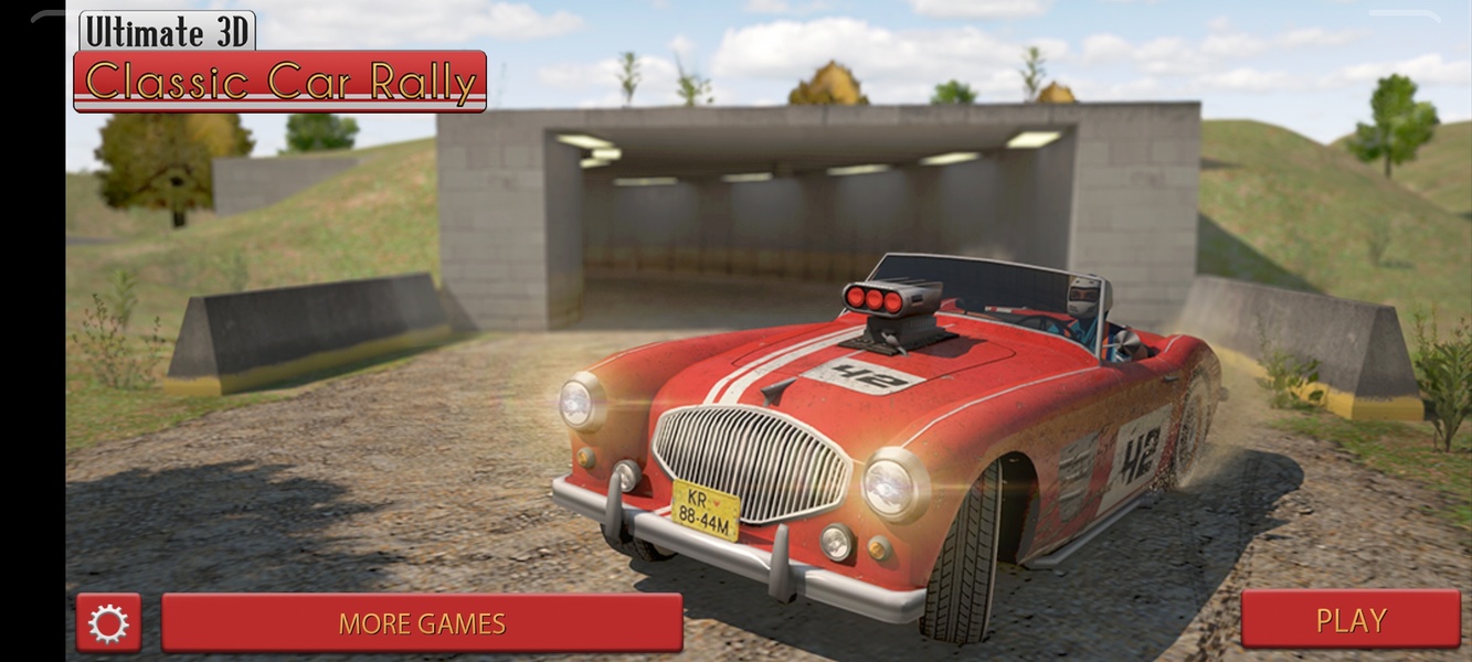 Ultimate 3D Classic Car Rally для Android - Скачайте APK с Uptodown