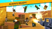 Cube Army Sniper Survival screenshot 3