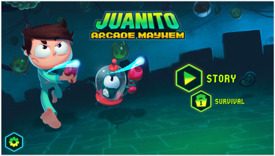Juanito Arcade Mayhem - Preview 1