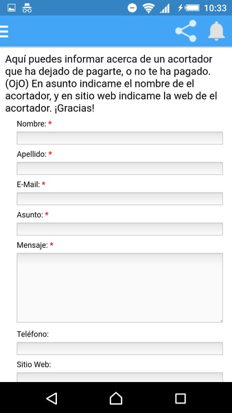 URL Shortener - Earn Money - Preview 2