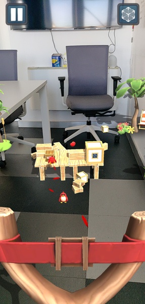 Angry Birds AR: Isle of Pigs - Preview 3