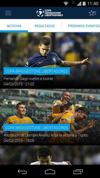 Copa Bridgestone Libertadores - Preview 5