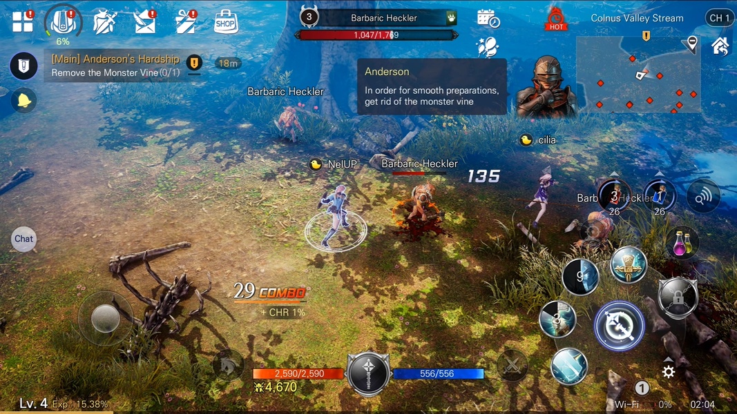 Bless Mobile - Preview 6