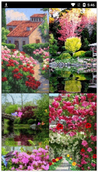 Garden Live Wallpapers - Preview 2