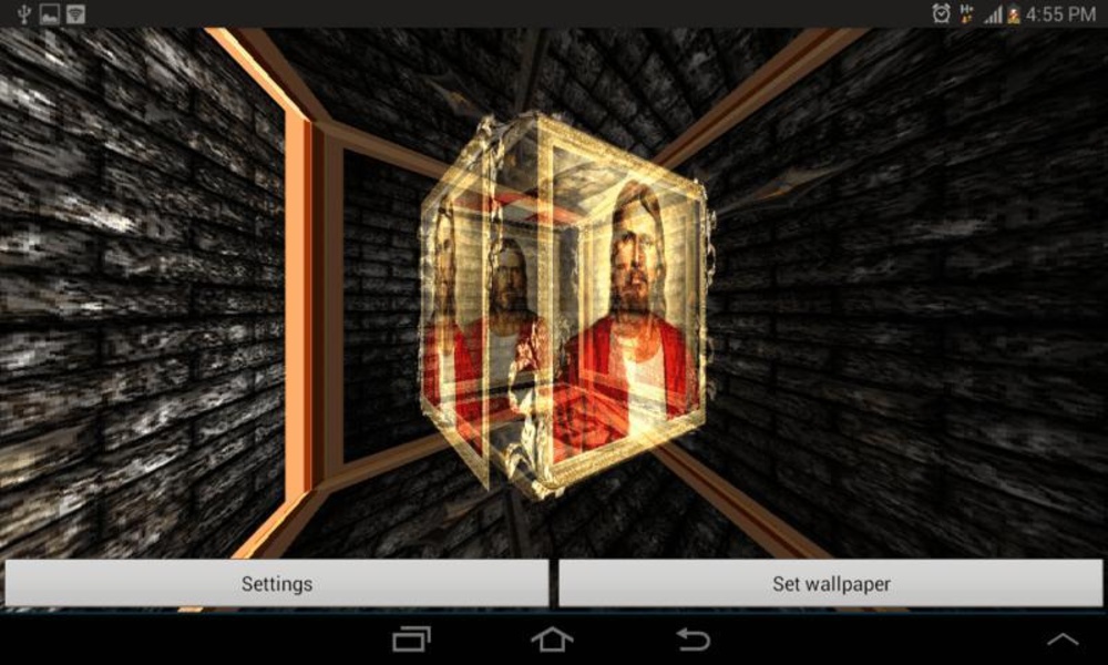 3D Jesus Live Wallpaper - Preview 2