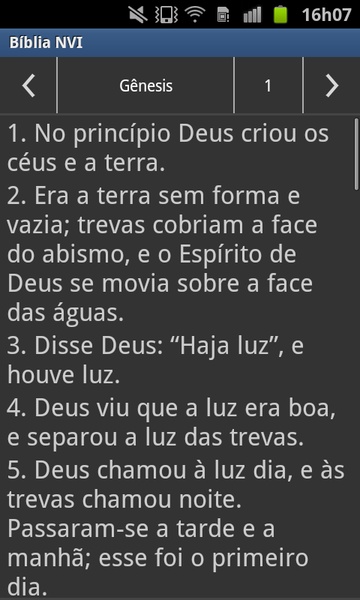 NIV Bible (Portuguese) - Preview 5